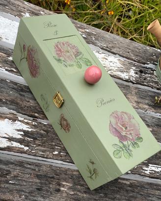Scatola in legno