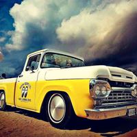 1960 FORD F100 MOONEYES