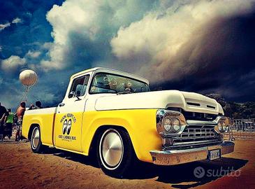 1960 FORD F100 MOONEYES