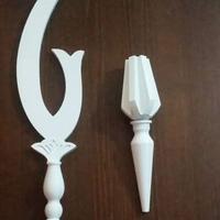 Silence Glaive Sailor Saturn bastone Cosplay