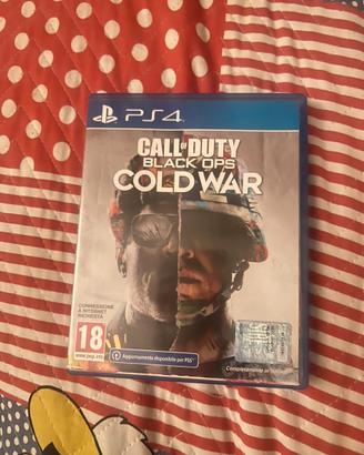 call of duty black ops cold war PS4-PS5