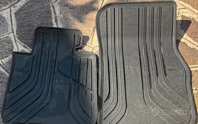Tappetini in gomma originali bmw