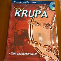 Libro metodo per batteria Gene Krupa