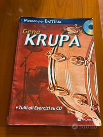Libro metodo per batteria Gene Krupa