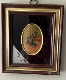 Quadretto foglio ori