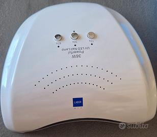 Lampada per unghie professionale Led/UV