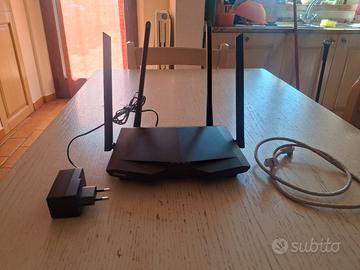 Router WiFi Dual Band AC1200"  Marca Tenda