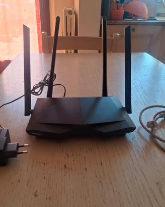 Router WiFi Dual Band AC1200"  Marca Tenda