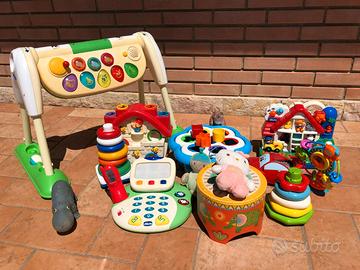 Maxi Lotto Giocattoli Prima Infanzia 0-36 mesi