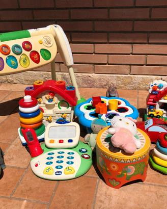 Maxi Lotto Giocattoli Prima Infanzia 0-36 mesi
