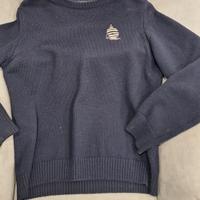 Maglione lana uomo blu Marina Yachting