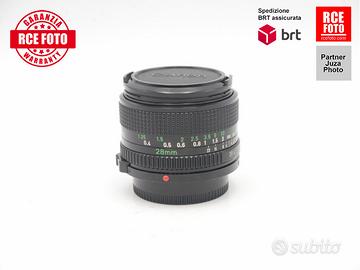 Canon FD 28 F2.8 (Canon)