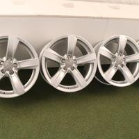 Cerchi in lega Audi A4 Allroad A5 S5 18 ORIGINALI