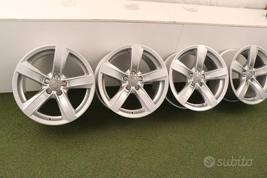 Cerchi in lega Audi A4 Allroad A5 S5 18 ORIGINALI
