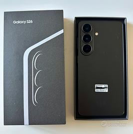 Samsung S26 256 GB Black