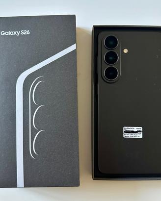 Samsung S26 256 GB Black