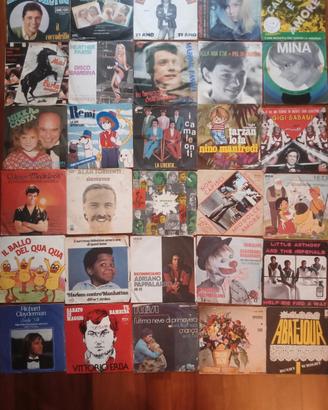 collezione 45 giri