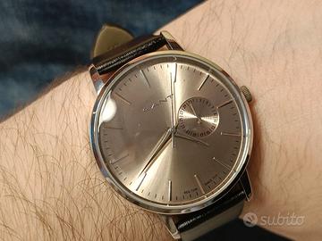 Orologio Gant elegante al quarzo cassa acciaio 