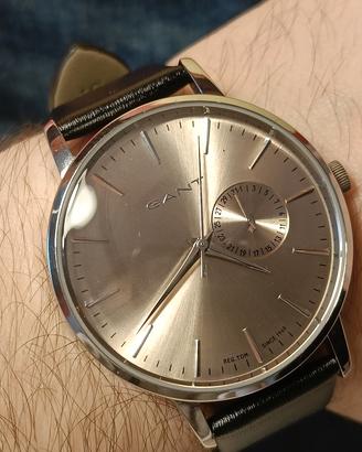 Orologio Gant elegante al quarzo cassa acciaio 