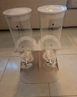 Dispenser per cereali.