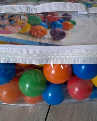 2 set di palline x piscina o ludoteca