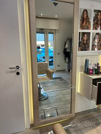 Postazioni per salone di parrucchieri