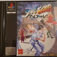 street fighter alpha warriors dreams ps1