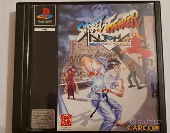 street fighter alpha warriors dreams ps1