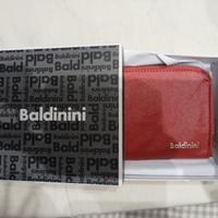 Portamonete Baldinini 10x11x2 Wallet Rosso unisex