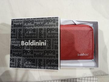 Portamonete Baldinini 10x11x2 Wallet Rosso unisex