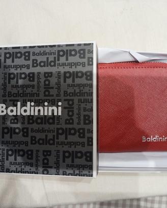 Portamonete Baldinini 10x11x2 Wallet Rosso unisex