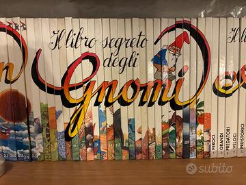 Il libro segreto degli Gnomi – collana completa
