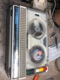 REGISTRATORE A NASTRO  GELOSO G257 FUNZIONANTE