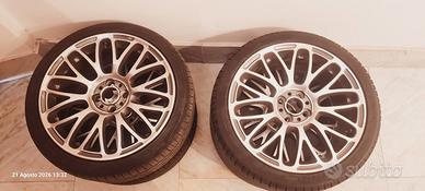 4 Cerchi originali Abarth 17" Margherita