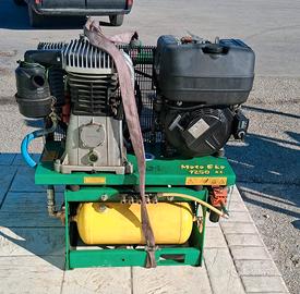 Compressore con motore Lombardini 