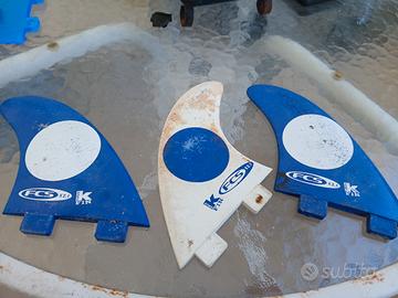 pinne surf fcs  k fin kelly slater