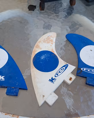 pinne surf fcs  k fin kelly slater
