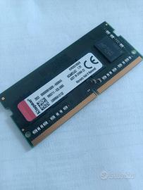 memoria RAM notebook ddr4 8gb