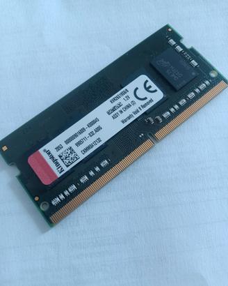 memoria RAM notebook ddr4 8gb