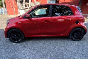 SMART ForFour Xclusive BRABUS 109 cv