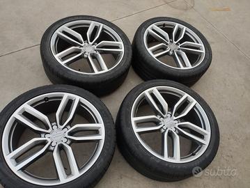 Ruote Cerchi lega originali Audi RSQ5 21 pollici