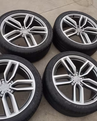 Ruote Cerchi lega originali Audi RSQ5 21 pollici