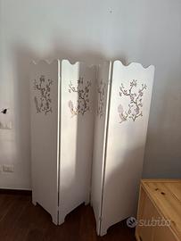 Separé in legno