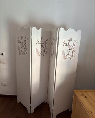 Separé in legno