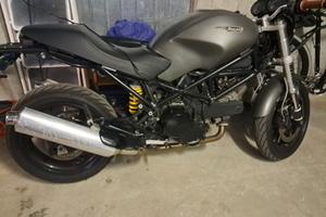 Ducati Monster 695 dep.