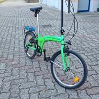 Bicicletta pieghevole 20 pollici 20"