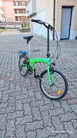 Bicicletta pieghevole 20 pollici 20"