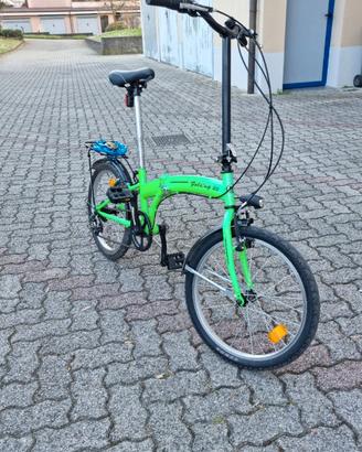 Bicicletta pieghevole da 20 pollici