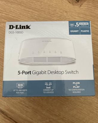 D-Link DGS-1005D