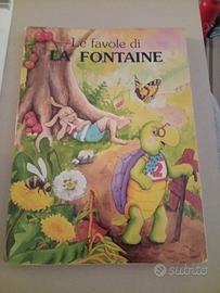 Libro le favole di fontaine